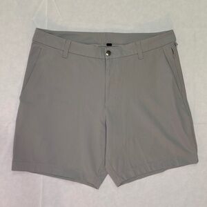 LULULEMON COMMISSION SHORT CLASSIC 7” /  WAIST: 34